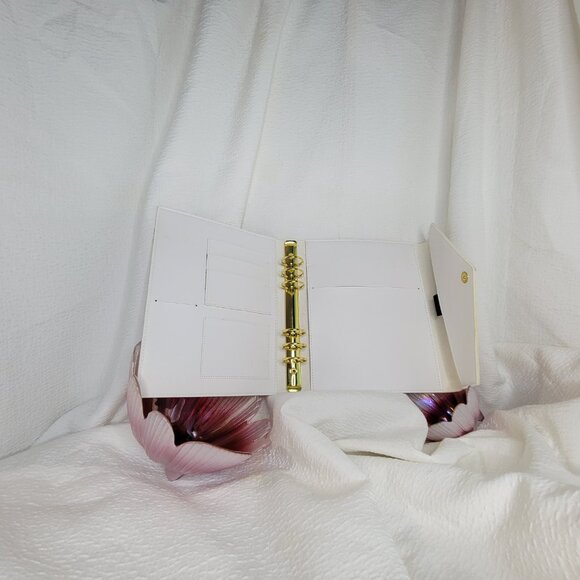 Erin Condren Mid Century Circles A5 Ring Agenda Cover - Picture 2 of 6